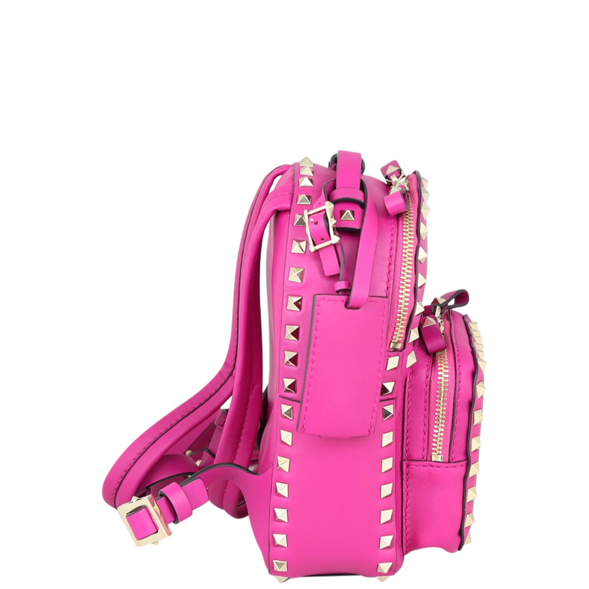Valentino Rockstud Mini Backpack Side
