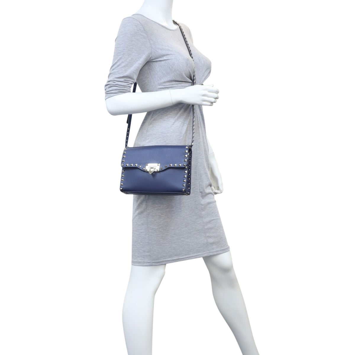 Valentino Rockstud Small Crossbody Mannequin
