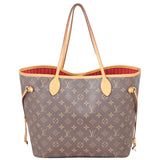 Louis Vuitton Neverfull MM Monogram Back
