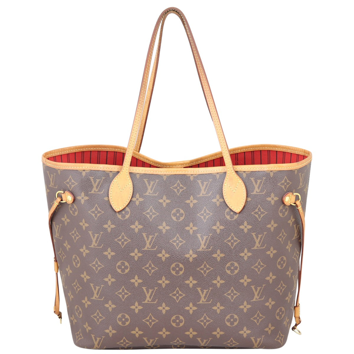 Louis Vuitton Neverfull MM Monogram Back
