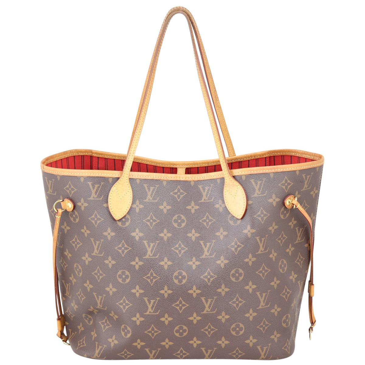 Louis Vuitton Neverfull MM Monogram Front
