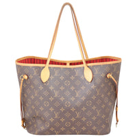 Louis Vuitton Neverfull MM Monogram Front
