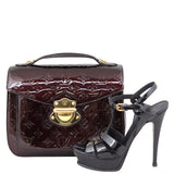 Louis Vuitton Mirada Monogram Vernis Shoe
