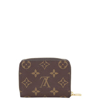 Louis Vuitton Zippy Coin Purse Back

