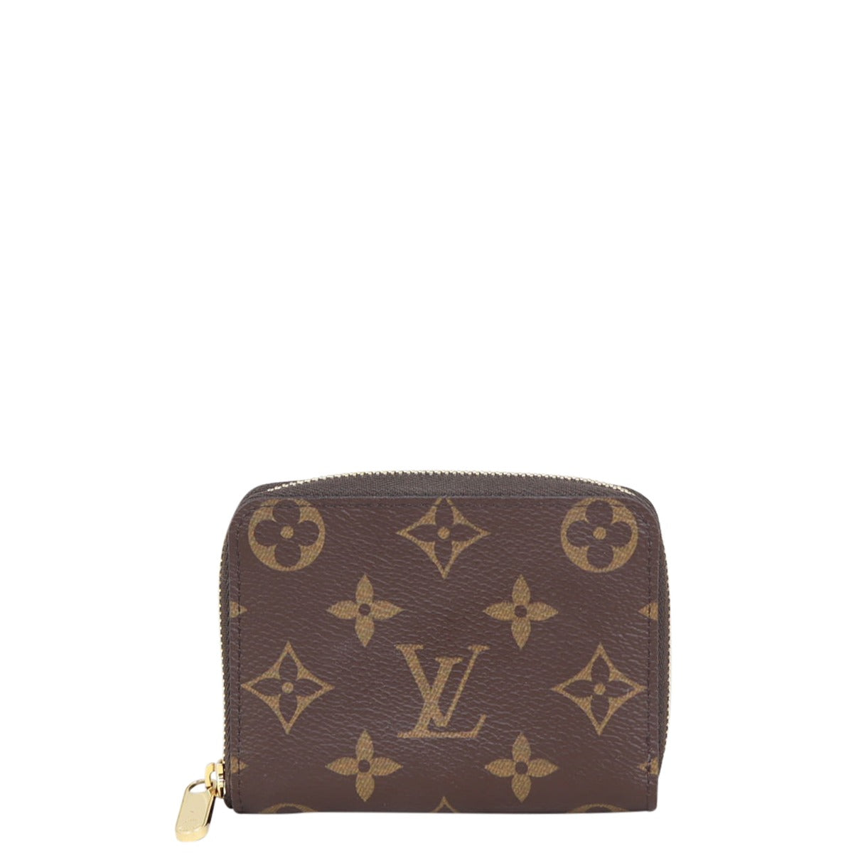 Louis Vuitton Zippy Coin Purse Front
