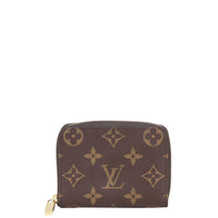 Louis Vuitton Zippy Coin Purse Front

