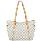 Louis Vuitton Totally PM Damier Azur Back

