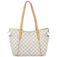 Louis Vuitton Totally PM Damier Azur Back
