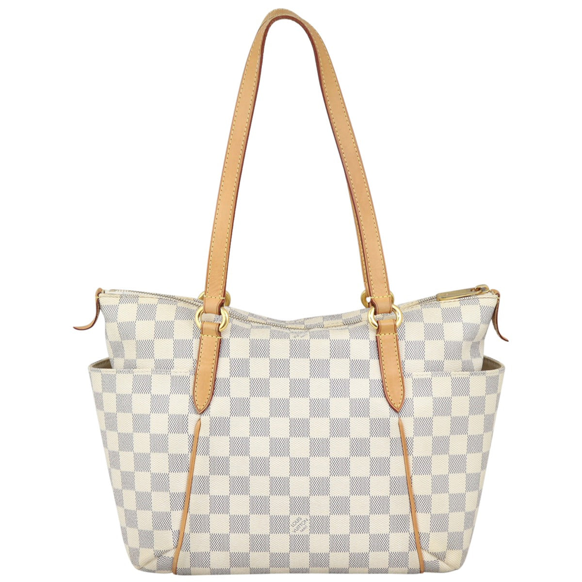 Louis Vuitton Totally PM Damier Azur Back

