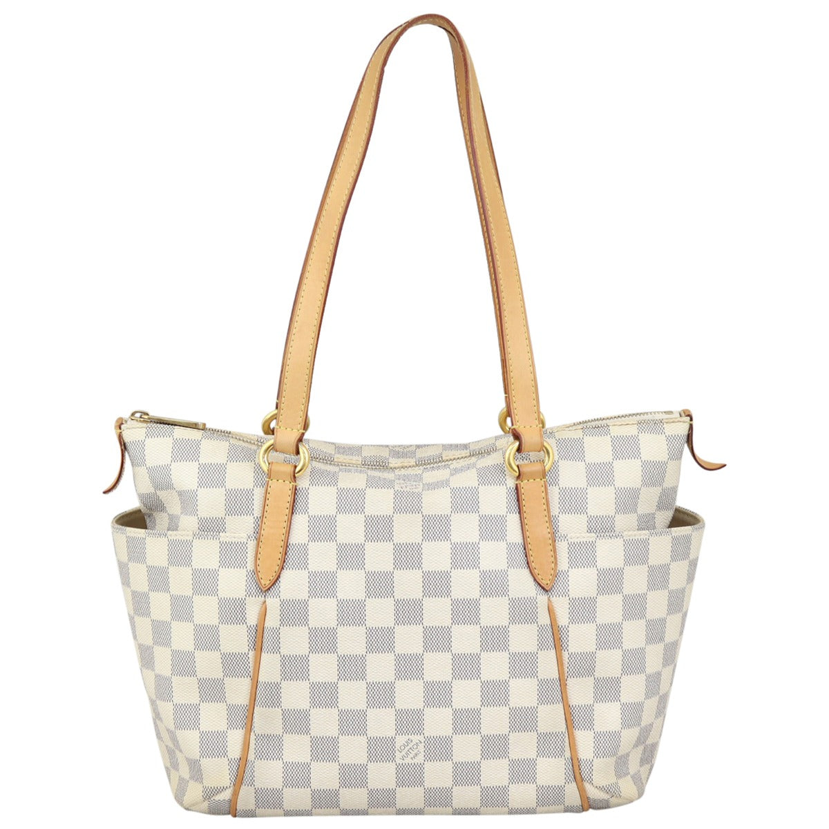 Louis Vuitton Totally PM Damier Azur Front

