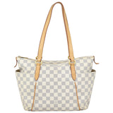Louis Vuitton Totally PM Damier Azur Front
