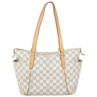 Louis Vuitton Totally PM Damier Azur Front
