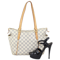 Louis Vuitton Totally PM Damier Azur Shoe
