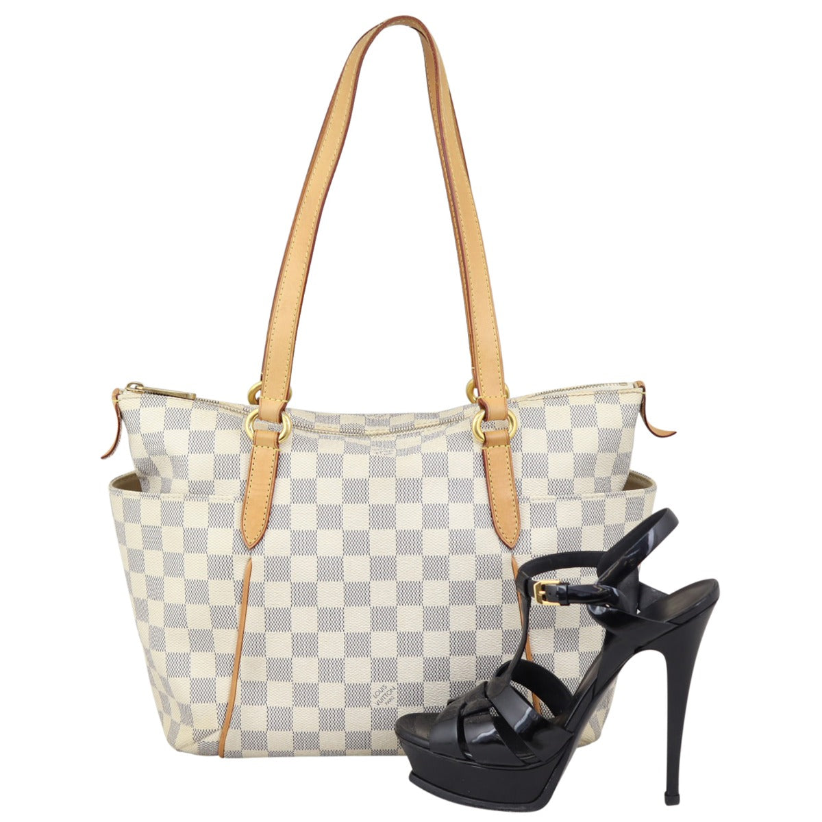 Louis Vuitton Totally PM Damier Azur Shoe
