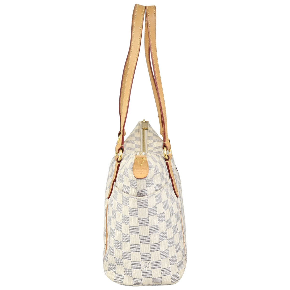 Louis Vuitton Totally PM Damier Azur Side
