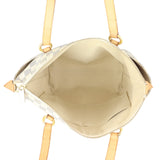 Louis Vuitton Totally PM Damier Azur Whole interior
