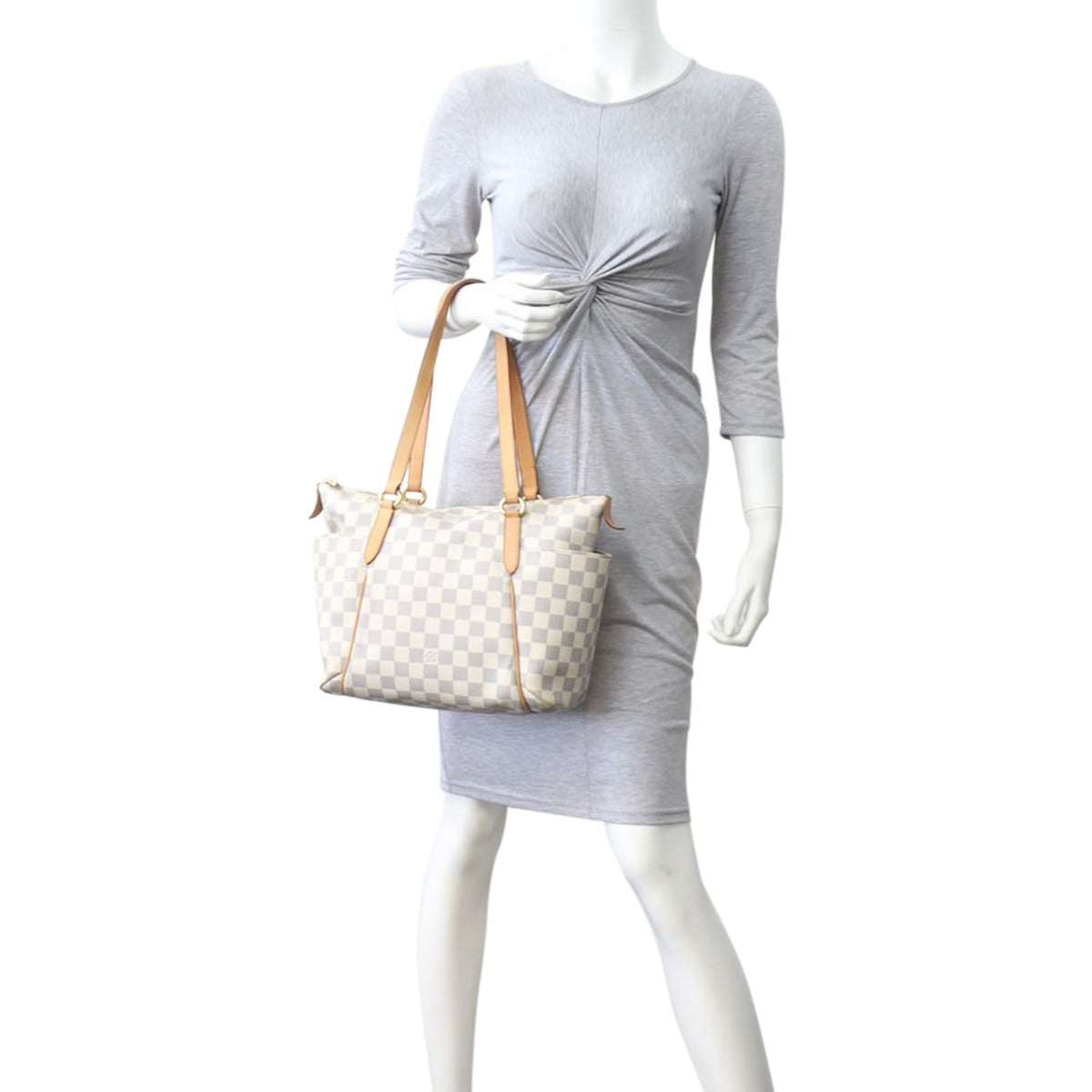 Louis Vuitton Totally PM Damier Azur Mannequin
