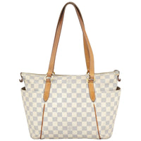 Louis Vuitton Totally PM Damier Azur Front
