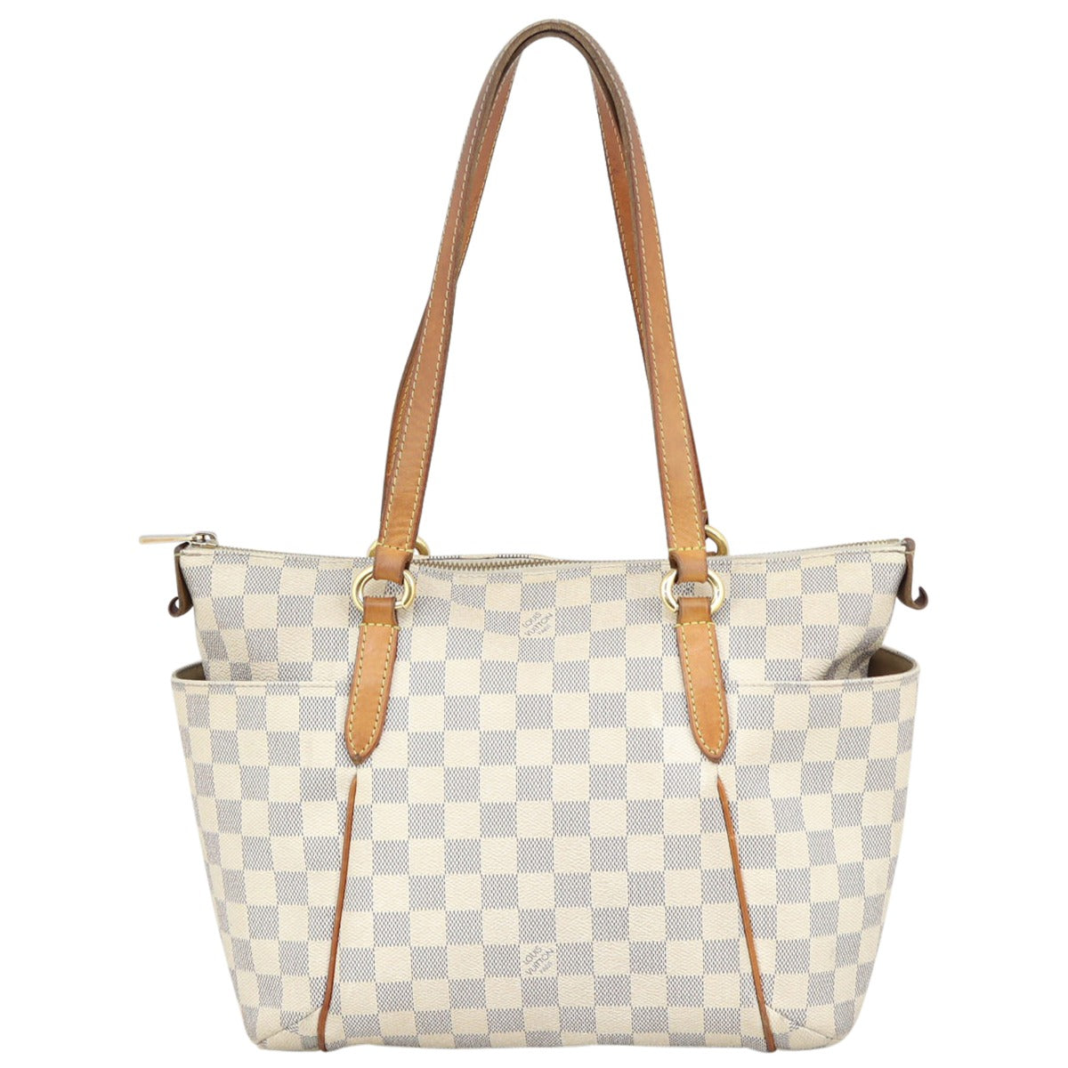 Louis Vuitton Totally PM Damier Azur Back
