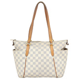 Louis Vuitton Totally PM Damier Azur Back
