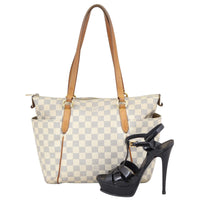 Louis Vuitton Totally PM Damier Azur Shoe
