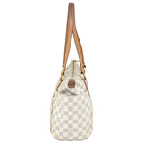 Louis Vuitton Totally PM Damier Azur Side

