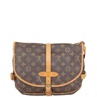 Louis Vuitton Saumur 30 Monogram Front
