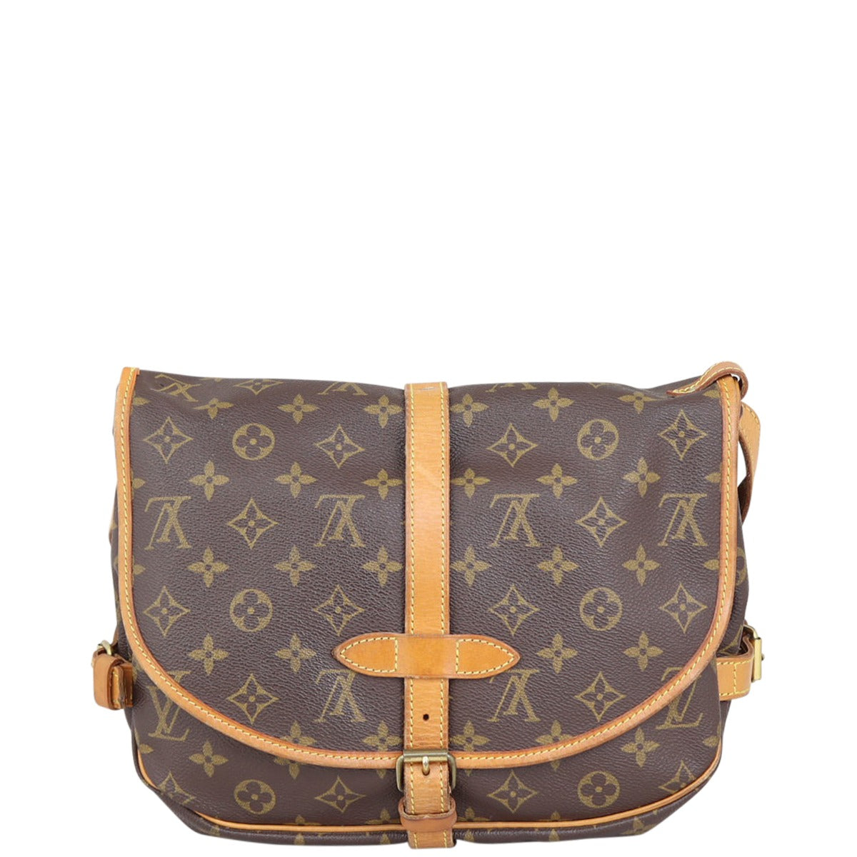 Louis Vuitton Saumur 30 Monogram Front

