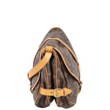 Louis Vuitton Saumur 30 Monogram Side

