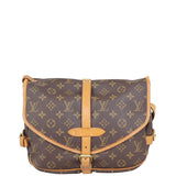 Louis Vuitton Saumur 30 Monogram Back
