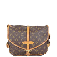 Louis Vuitton Saumur 30 Monogram Back

