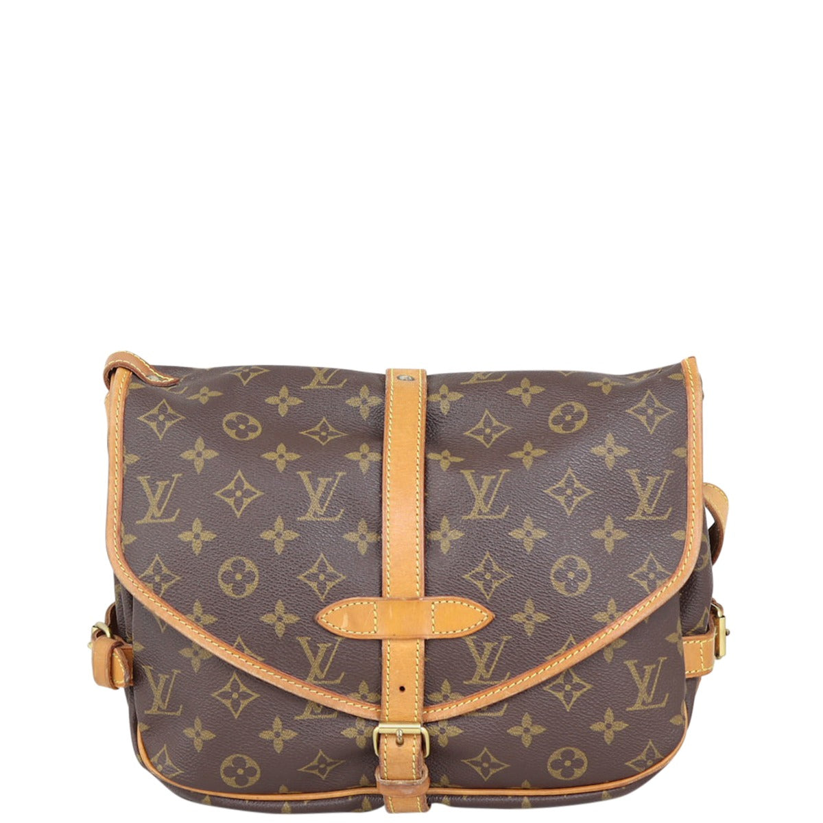 Louis Vuitton Saumur 30 Monogram Back
