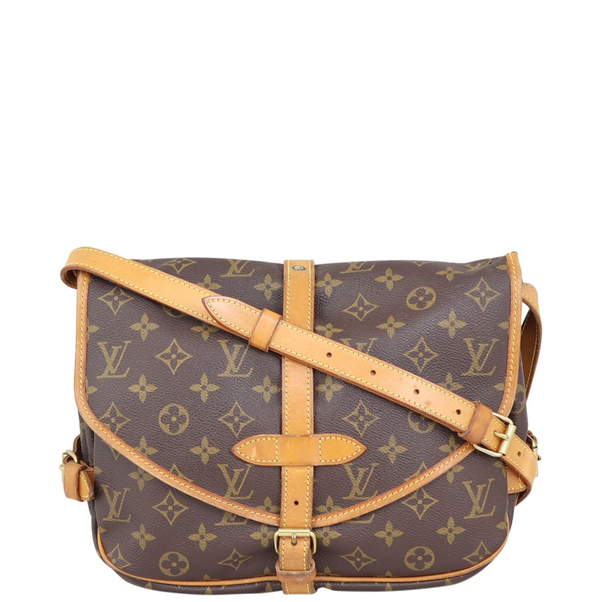 Louis Vuitton Saumur 30 Monogram Front

