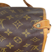 Louis Vuitton Saumur 30 Monogram Corner