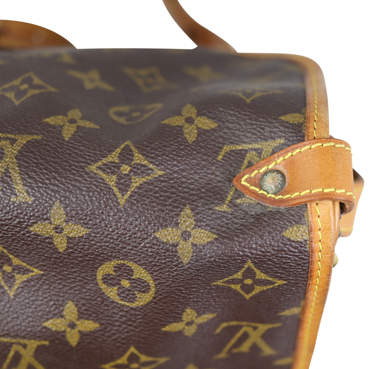 Louis Vuitton Saumur 30 Monogram Corner