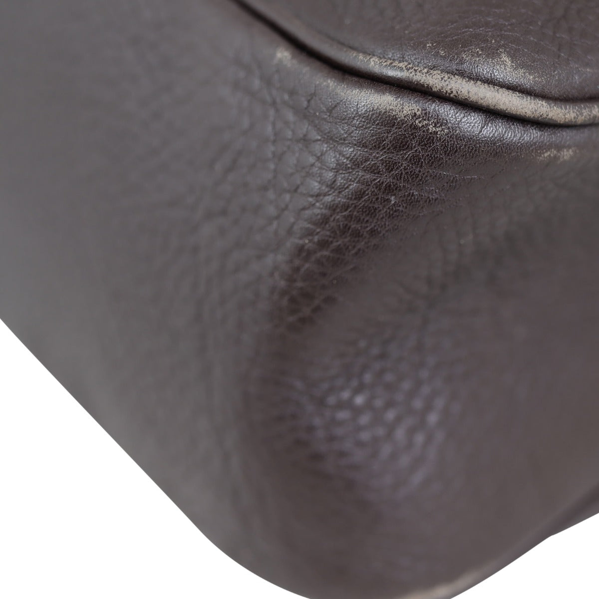 Gucci GG Canvas Diana Bamboo Shoulder Bag Corner