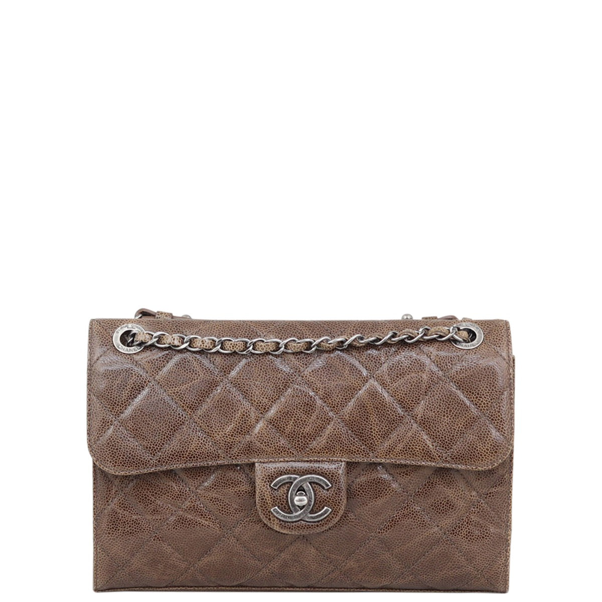 Chanel Crave Jumbo Flap Bag Front
