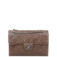 Chanel Crave Jumbo Flap Bag Front
