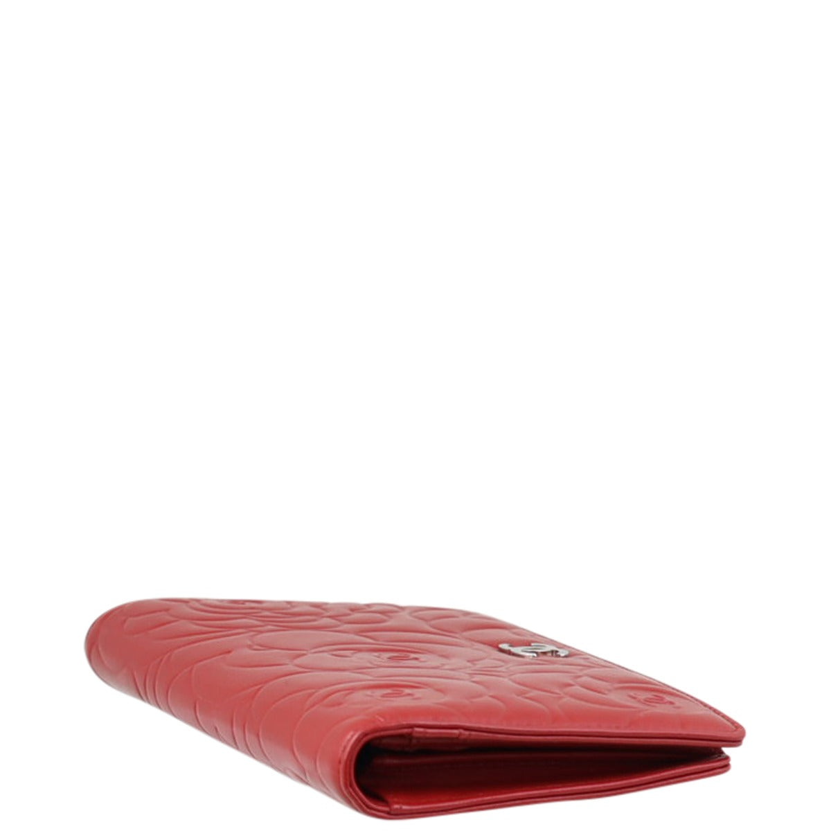 Chanel Camellia Yen Wallet Corner
