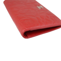 Chanel Camellia Yen Wallet Corner
