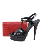 Chanel Camellia Yen Wallet Shoe

