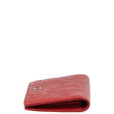 Chanel Camellia Yen Wallet Side
