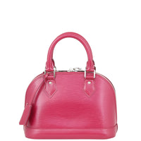 Louis Vuitton Alma BB Epi Front
