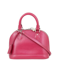 Louis Vuitton Alma BB Epi Front
