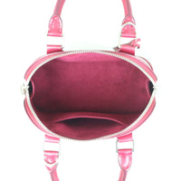 Louis Vuitton Alma BB Epi Whole interior
