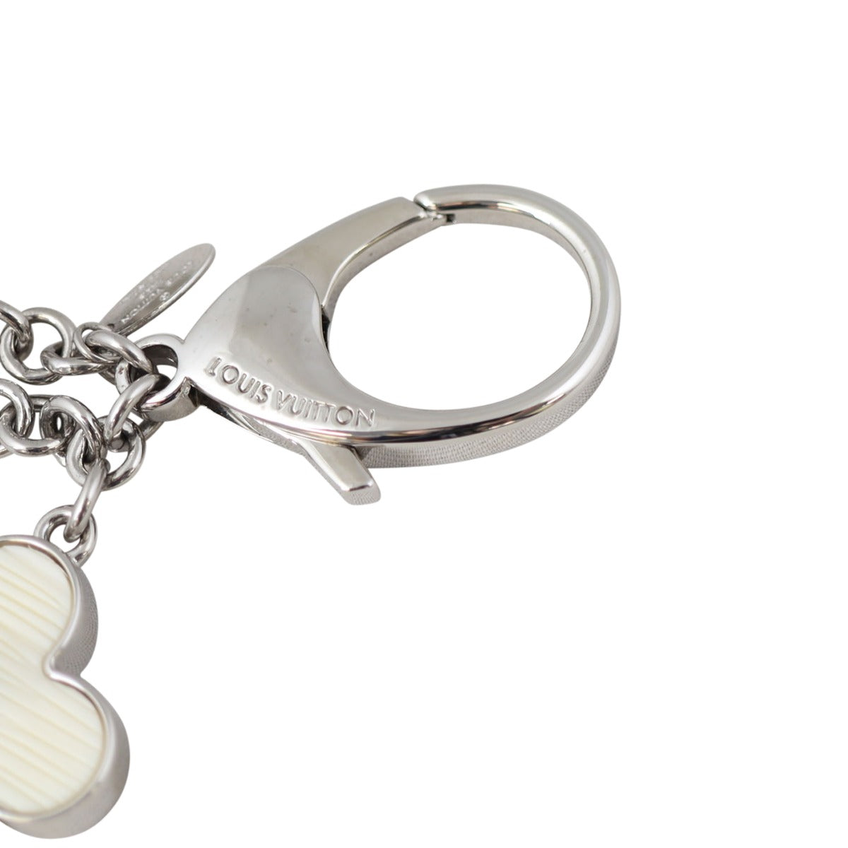 Louis Vuitton Fleur D Epi Bag Charm Lock
