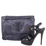 Saint Laurent Niki Medium Shoe