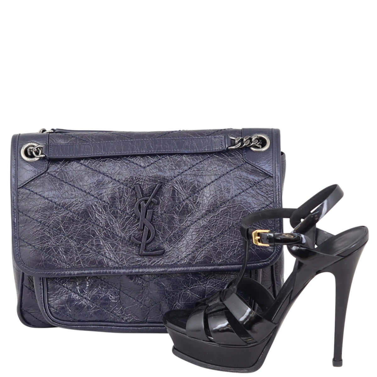 Saint Laurent Niki Medium Shoe