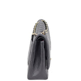 Chanel Classic Double Flap Maxi Side
