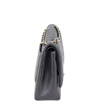 Chanel Classic Double Flap Maxi Side
